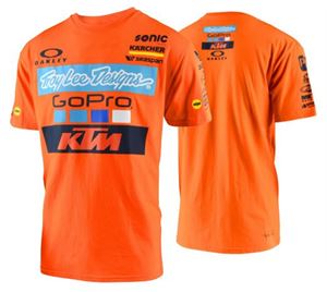 AOMC.mx: 2017 KTM/TLD Team T-Shirt 