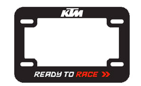 Main image of 2018 KTM Motorcycle License Plate Holder