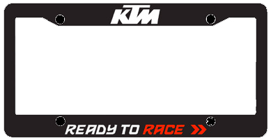 2018 KTM Auto License Plate Holder AOMC.mx