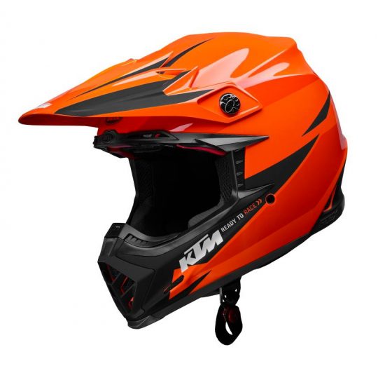 lindre polet Mars AOMC.mx: KTM Moto 9 Flex Helmet by Bell