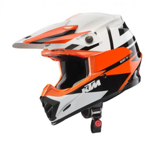 Embassy Sports Badly AOMC.mx: 2021 KTM Bell Moto 9 Helmet