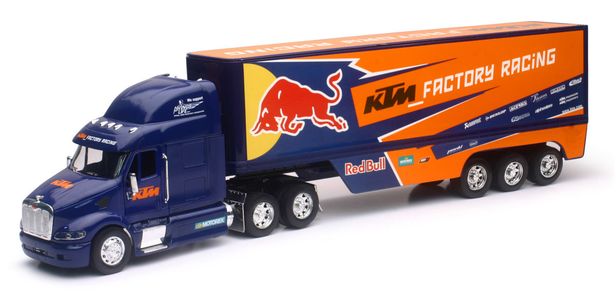 Main image of KTM Factory Racing Team Truck Model MY17