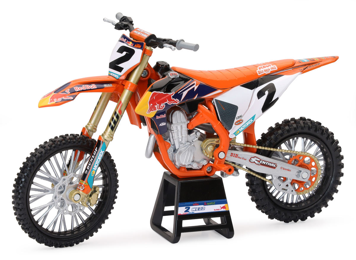 Main image of KTM 450 SX-F Model Bike Cooper Webb MY19