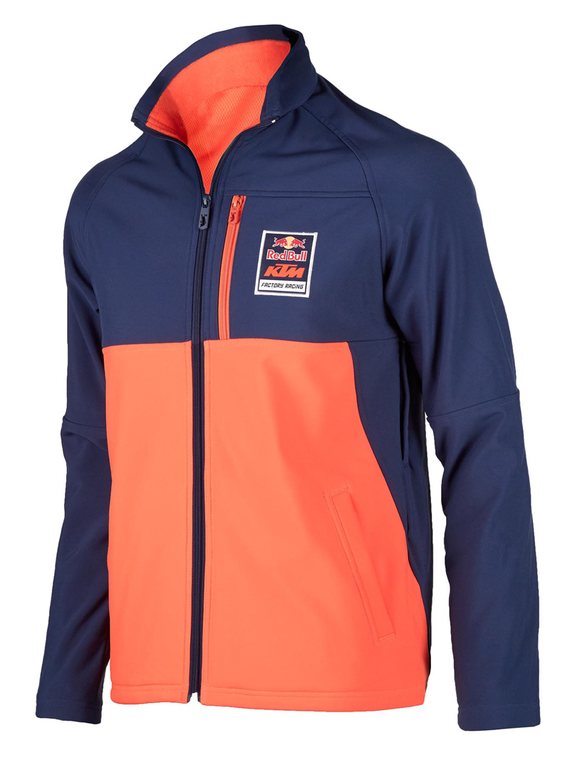 Softshell ktm red on sale bull