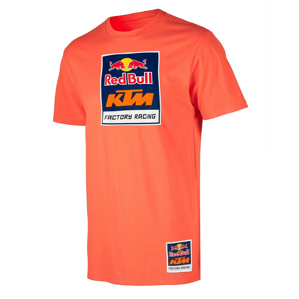 Main image of RedBull/KTM Racing Logo Tee (Orange)