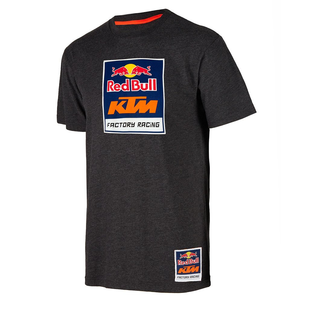 Main image of RedBull/KTM Racing Logo Tee (Charcoal)