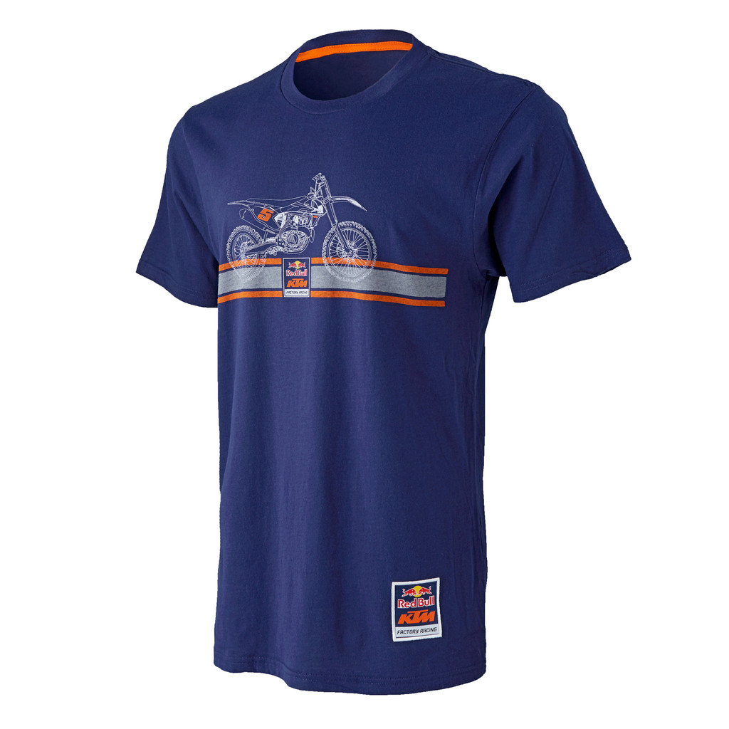Main image of RedBull/KTM Racing Dungey Outline Tee