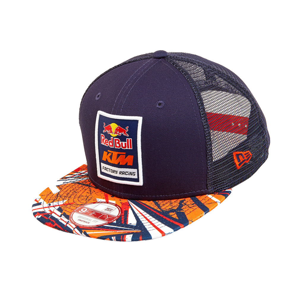 Main image of RedBull/KTM Factory Racing Spikes Hat (Blue)
