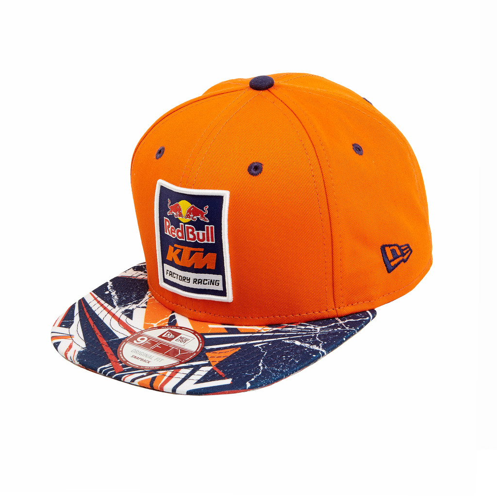 Main image of RedBull/KTM Facotry Racing Spikes Hat (Orange)