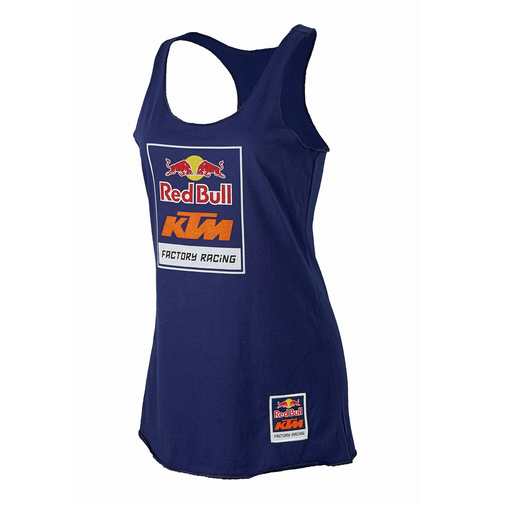 Main image of RedBull/KTM Racing Womens Logo Tank (Navy)