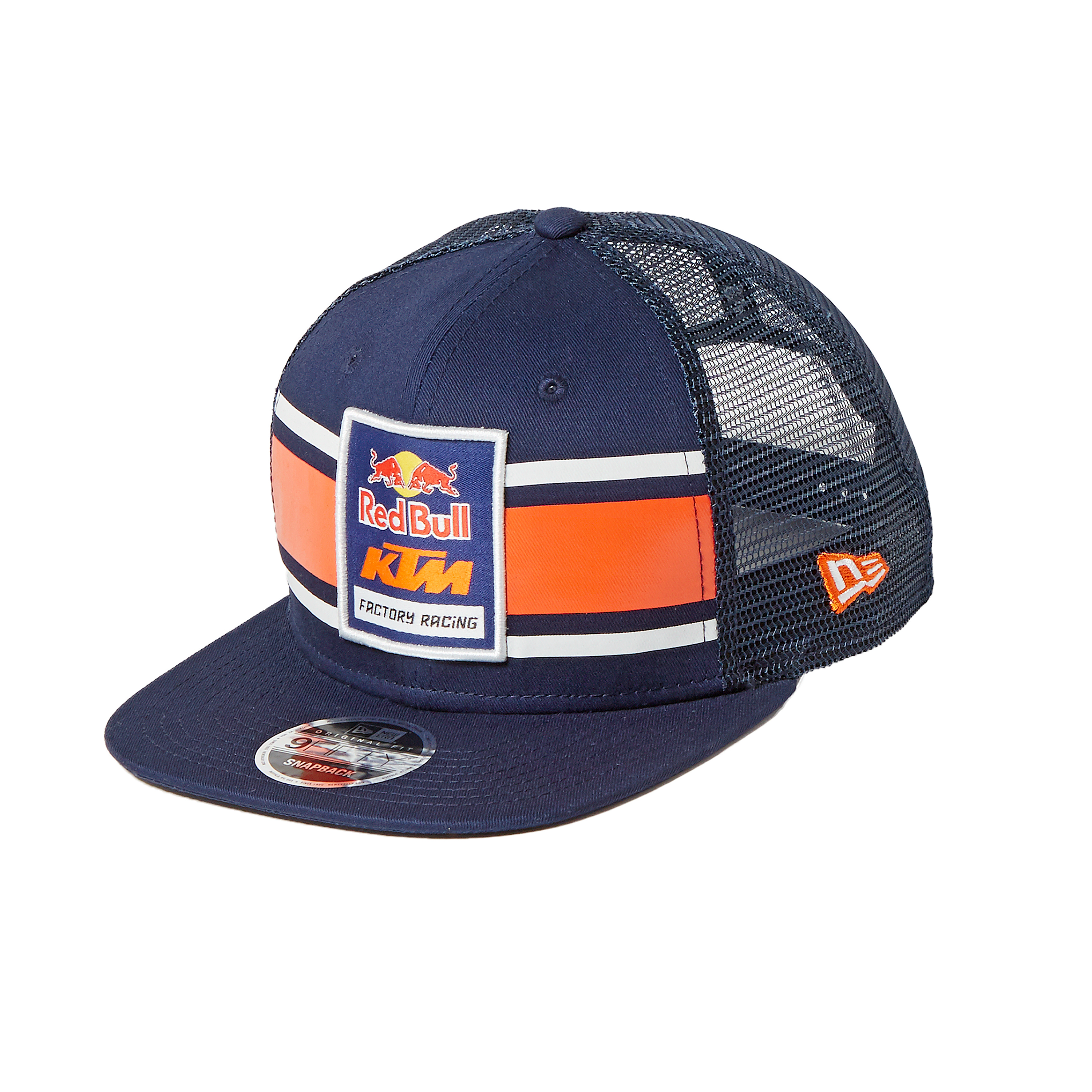 Main image of Red Bull KTM Factory Racing Crown Stripe Hat Navy