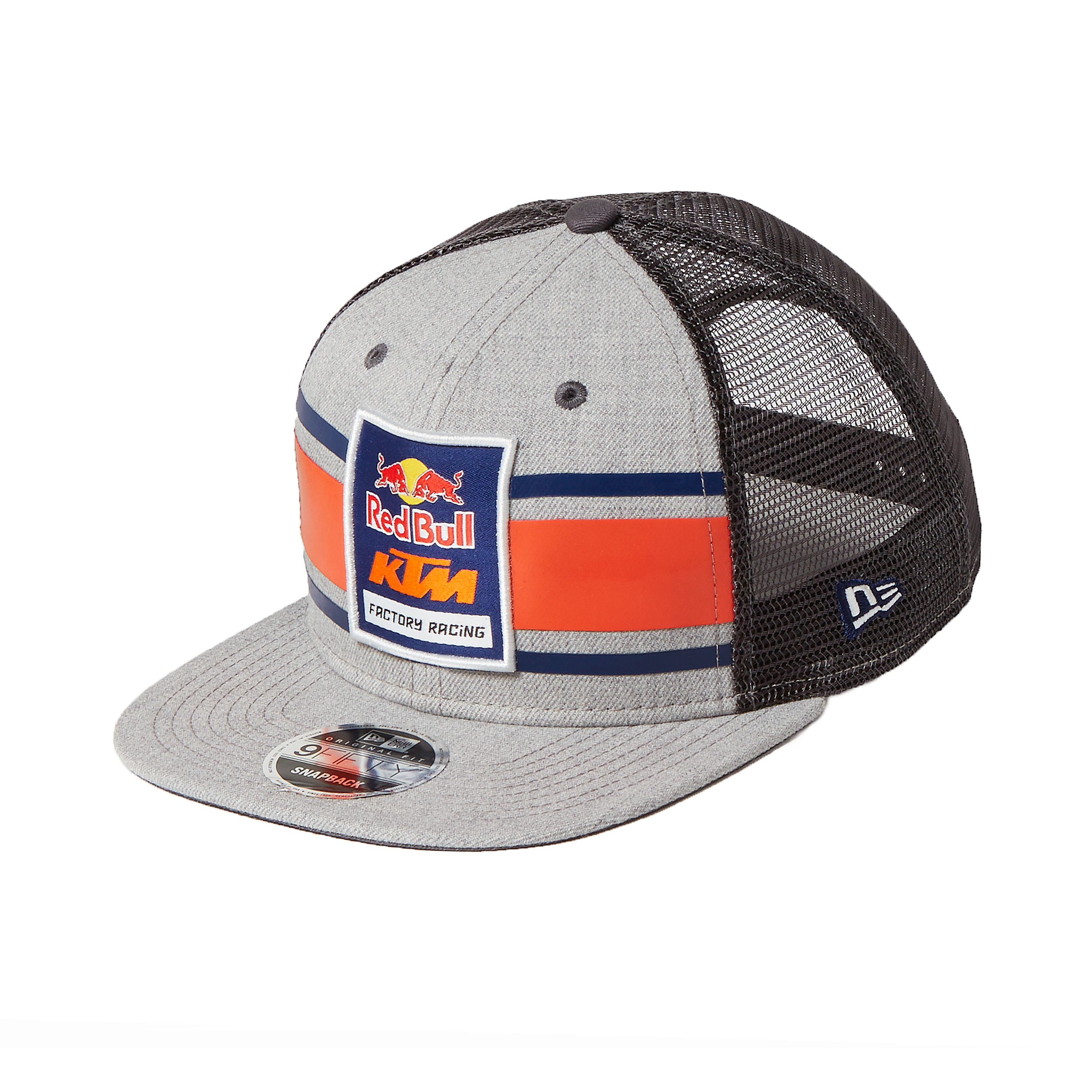 Main image of Red Bull KTM Factory Racing Crown Stripe Hat Grey