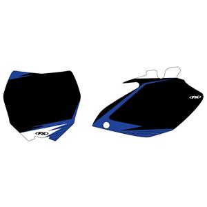 Main image of Factory Effex Yamaha Graphic Number Plate YZ250F 10-13