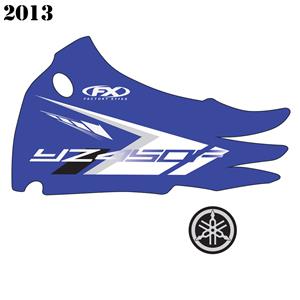 Main image of Factory Effex Yamaha OEM Replica Graphic YZ450F 10-13