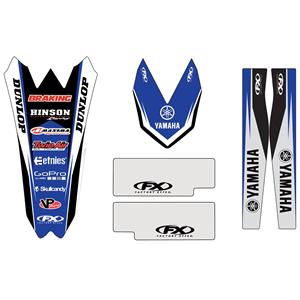 Main image of Factory Effex Yamaha Trim Kit YZ125 09-14