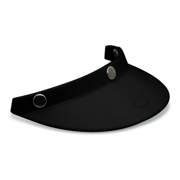 Main image of 2022 Bell 3-Snap Visor (Black)