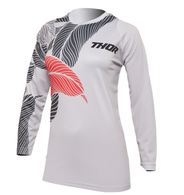 Main image of 2022 Thor Women's Sector Urth Jersey (Gray/Black)