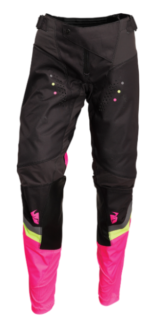 Main image of 2022 Thor Women's Pulse REV Pants (Black/Pink)