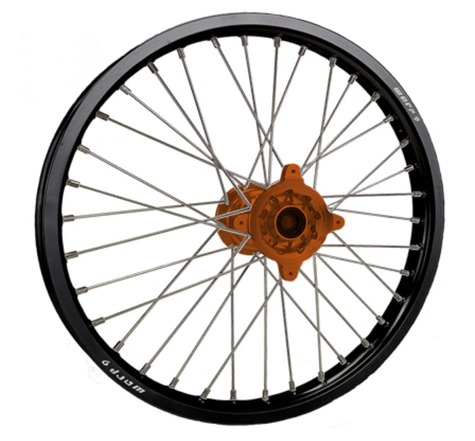 Main image of Warp9 Front Wheel (Black/Orange) 21x2.15 KTM Adventure