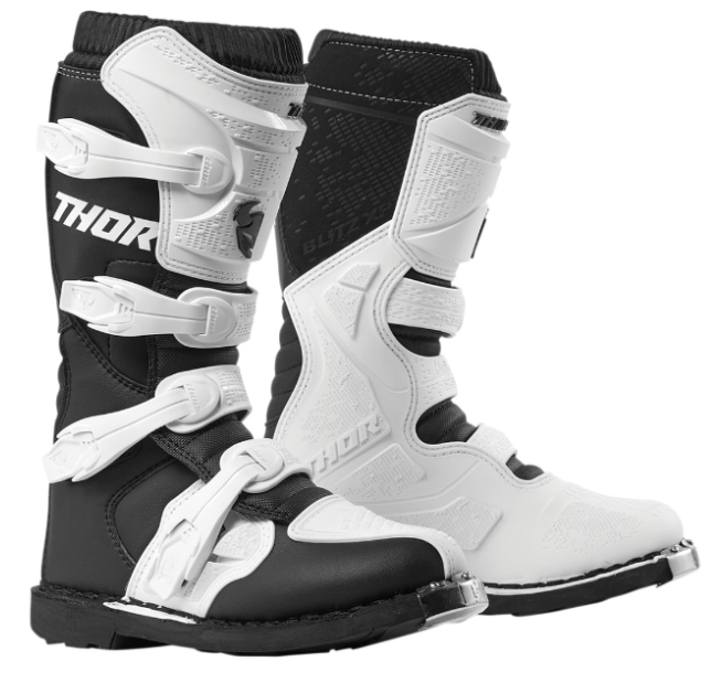 Main image of 2022 Thor Women's Blitz XP Boots (White/Black)