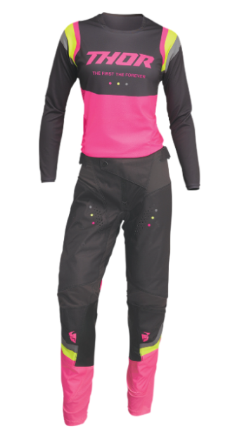 Main image of 2022 Thor Women's Pulse REV Gear Set (Black/Pink)