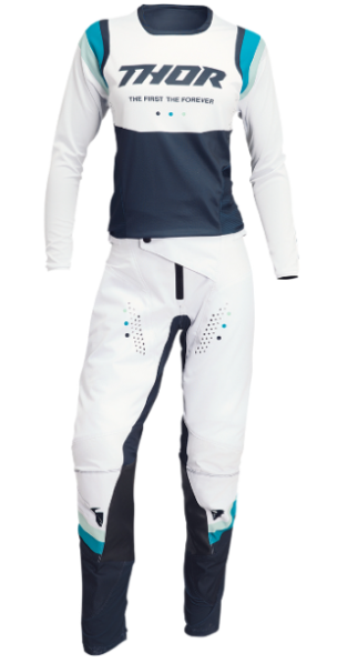 Main image of 2022 Thor Women's Pulse REV Gear Set (Blue/White)