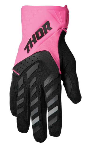 Main image of 2022 Thor Women's Spectrum Gloves (Black/Pink)