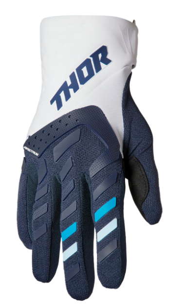 Main image of 2022 Thor Women's Spectrum Gloves (Blue/White)