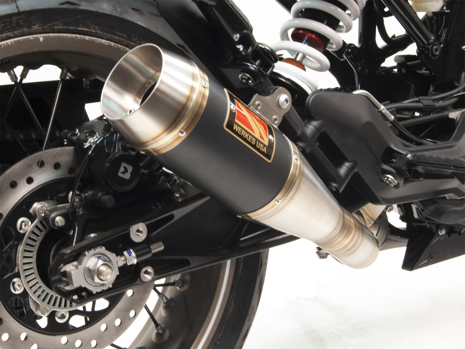 Competition Werkes Slip-On Exhaust Vitpilen/Svartpilen 401 20-21: AOMC.mx