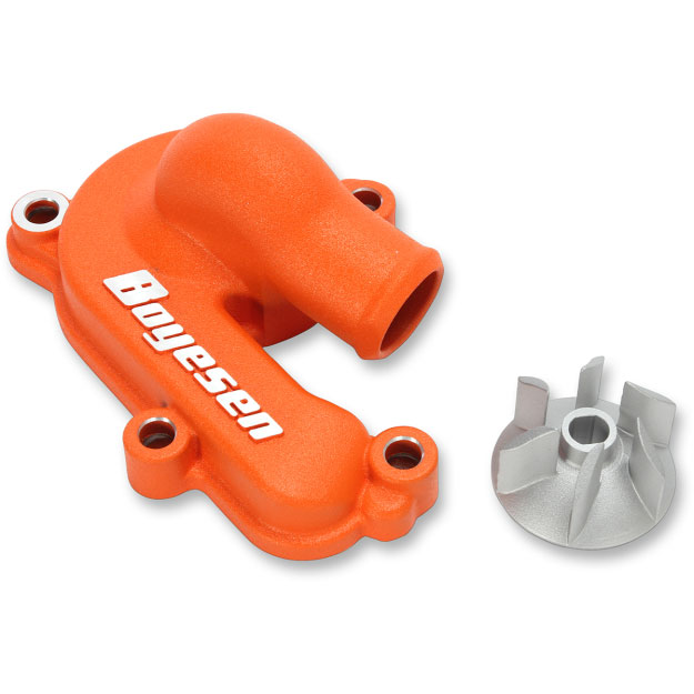 Boyesen Supercooler Waterpump Kit KTM 250/350 16-22 (Orange)