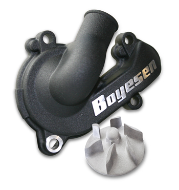 Main image of Boyesen SuperCooler Kit (Black) KTM 350 SX-F/XC-F 11-15