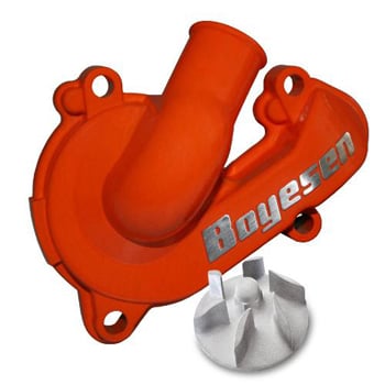 Main image of Boyesen SuperCooler Kit (Orange) KTM 350 SX-F/XC-F 11-15