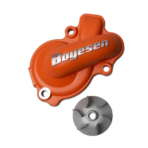 Main image of Boyesen SuperCooler Kit (Orange) KTM 450/500 12-15