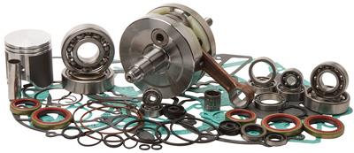 Engine Rebuild Kit KTM 125 EXC XC Gasket Set & Seals Main Bearings 2007-2016 