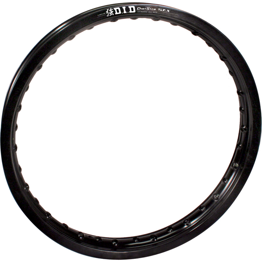 Main image of D.I.D Dirtstar Rear Rims 19 x 2.15 Black