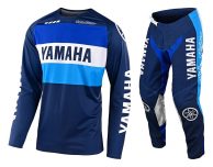 Troy Lee Designs Mens Navy, XL SE Pro Yamaha L4 Glove Offroad |Motocross 