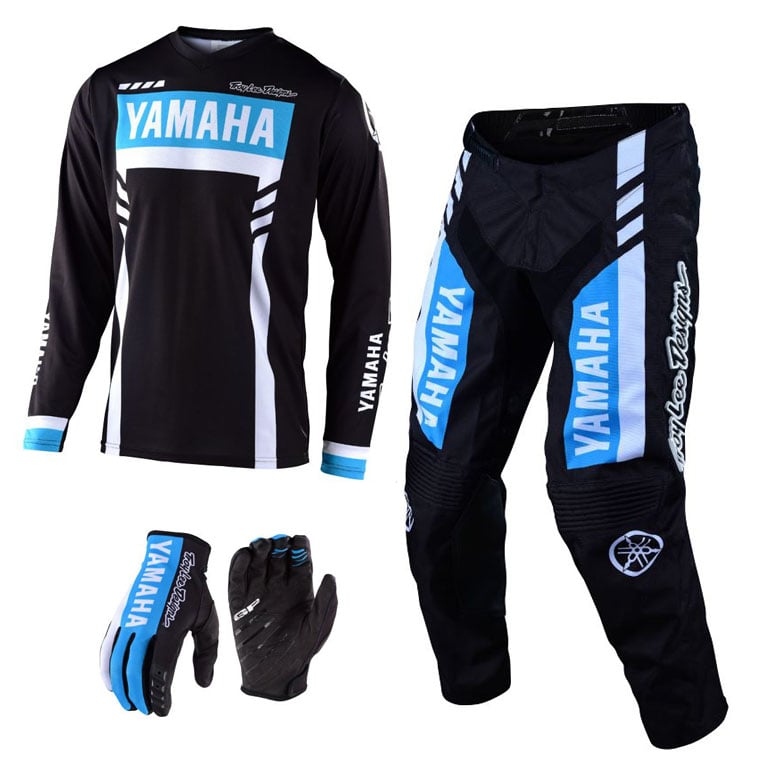 Troy Lee Designs 2018 GP Yamaha RS1 Pantalon de moto pour homme 