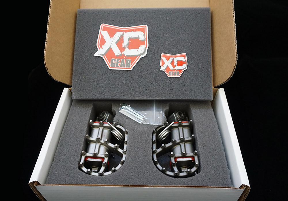AOMC.mx XC Gear SPURZ Foot Pegs KTM 2 Stroke Models 9816