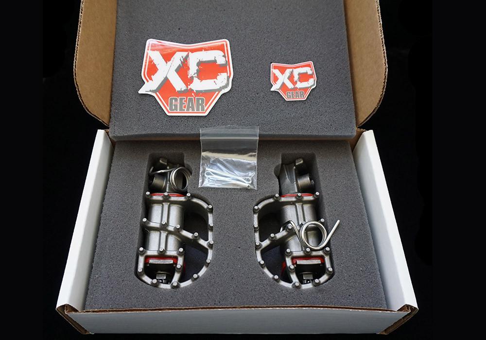 AOMC.mx XC Gear Spurz Foot Pegs KTM/HQV 1622