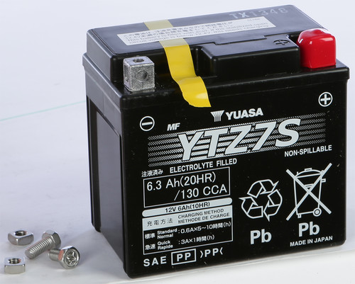 Main image of Yuasa YTZ7S Sealed Battery