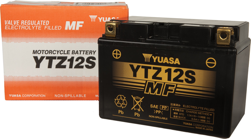 Main image of Yuasa YTZ12S Sealed Battery