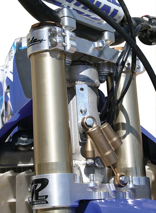 Main image of Ride Engineering Steering Head Bracket Yamaha YZ/YZF/FX