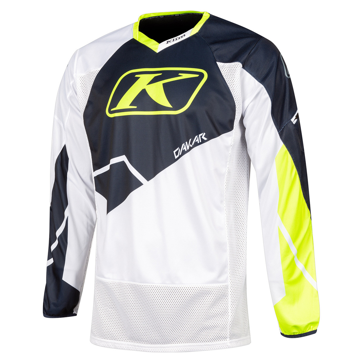 Main image of Klim Dakar Jersey (Navy/Yellow)