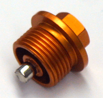 Main image of Zip-Ty KTM690 - Magnetic Oil Screen Bolt