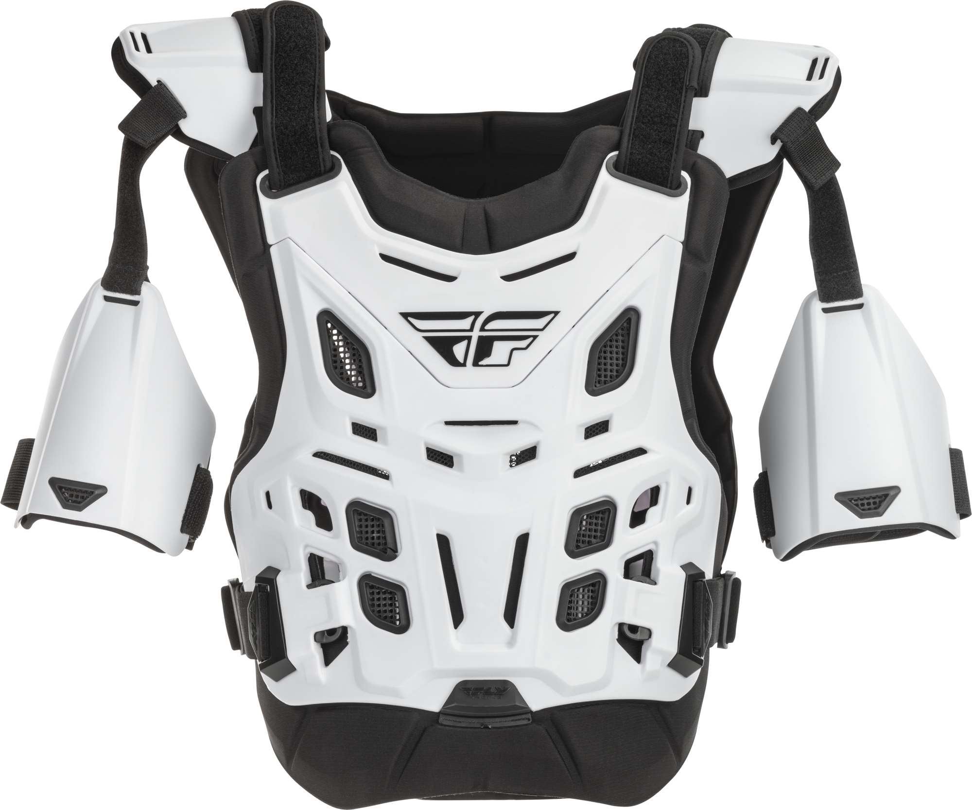 Main image of 2022 Fly Racing Youth CE Revel Offroad XL Roost Guard (White)