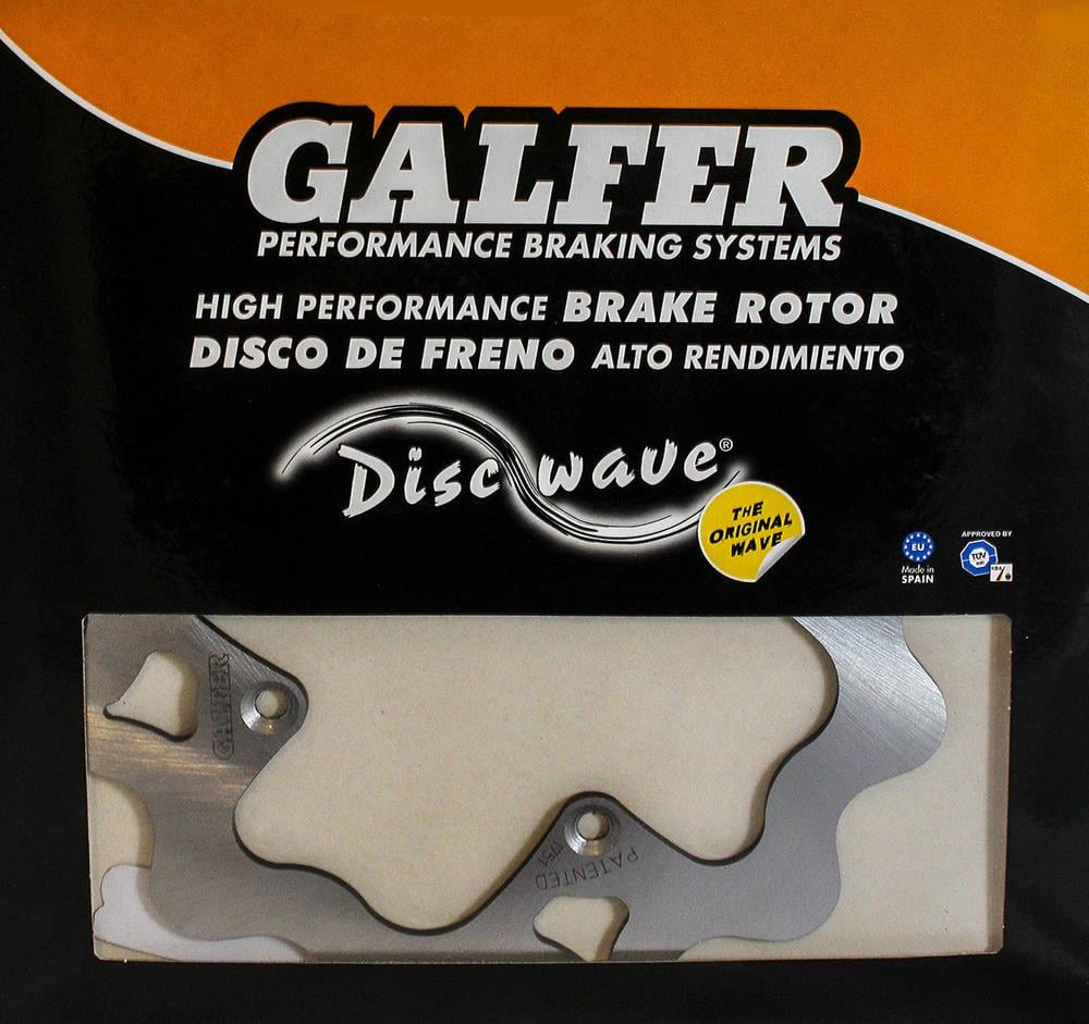 Main image of Galfer Rear Wave Rotor Yamaha YZ85