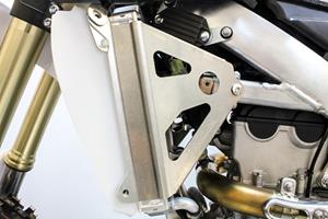 Main image of Works Connection Radiator Braces YZ450F 18-22