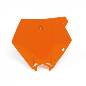 Main image of Acerbis Front Number Plate 65 SX 02-08 (Orange)