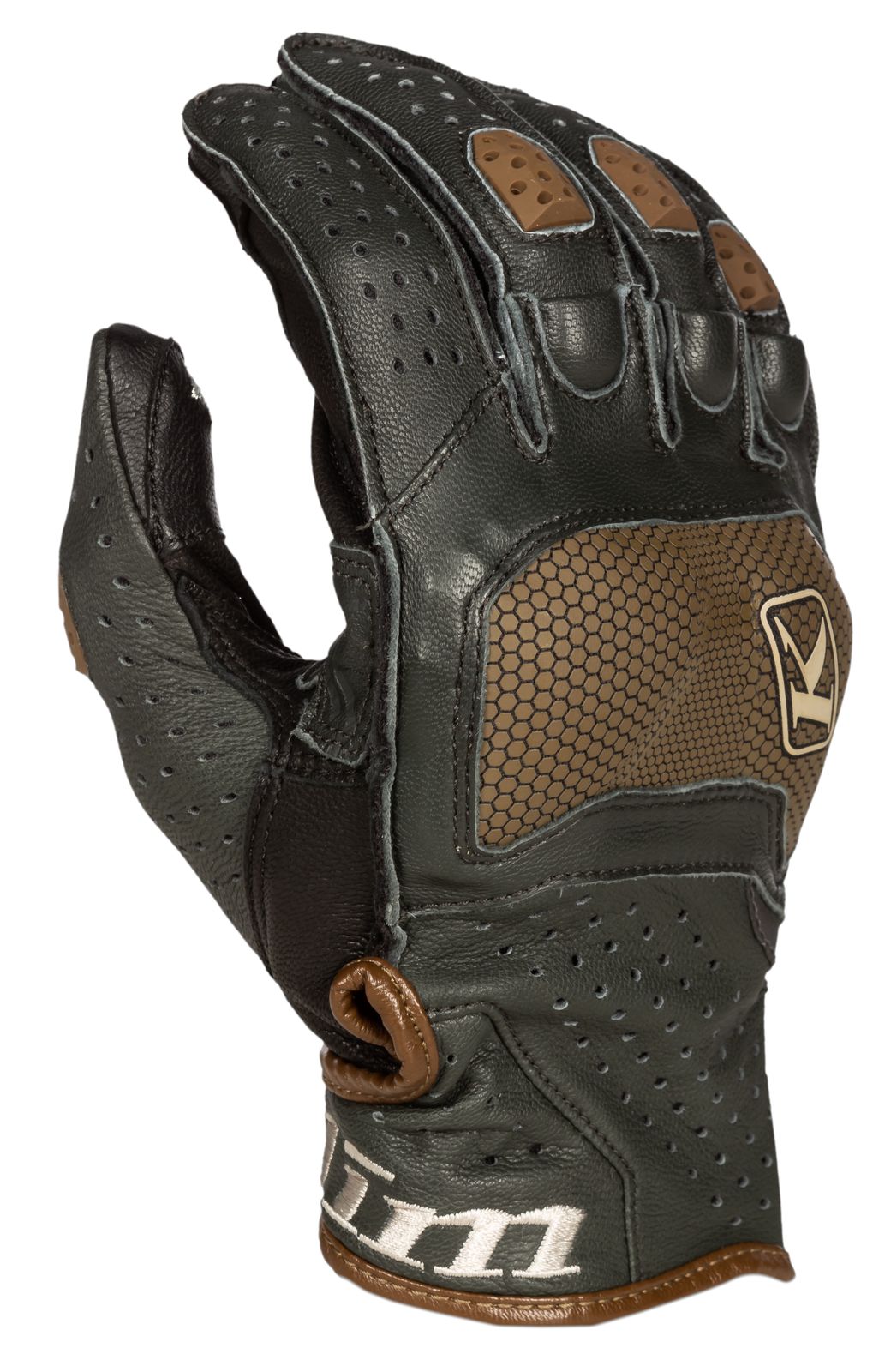 Main image of Klim Badlands Aero Pro Short Glove (Peyote - Clay)