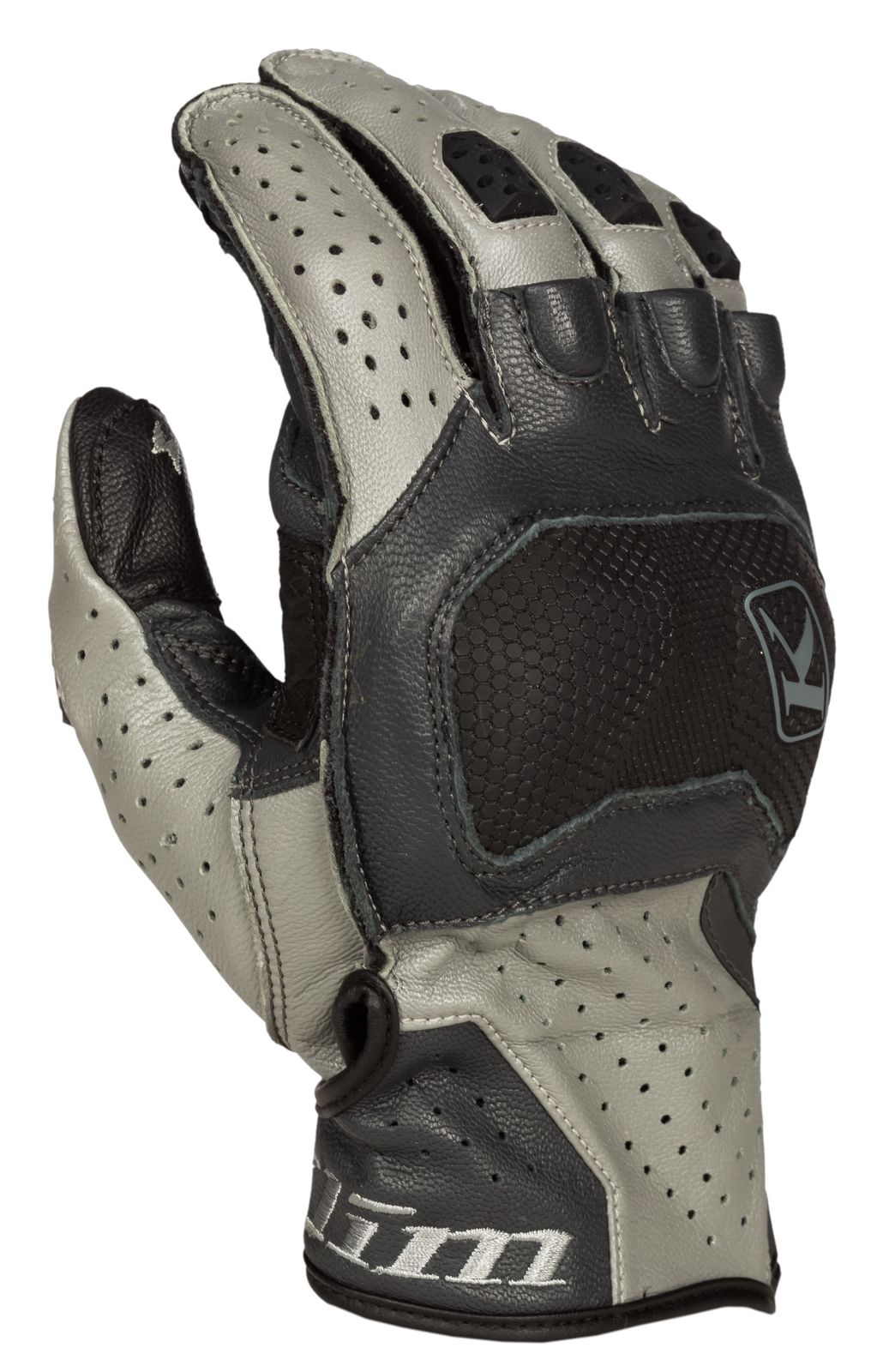 Main image of Klim Badlands Aero Pro Short Glove (Monument Gray)